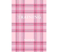 Training Notes Pink Plaid