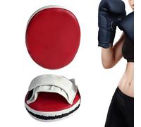 Training Pads - Training Boxing Pads | Pu Leather With Shock Absorption Design, Lightweight Focus Target, Karate Kickboxing Gear, Fitness Practice Equipment For Fighters