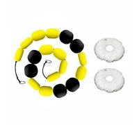 Training Rebounder Attrezzo Deviazione Pallone Equipaggiamento Portiere Catena con Perle Variabili Strumento Agilità E Tempi di Uscita EVA E Corde, style to 3