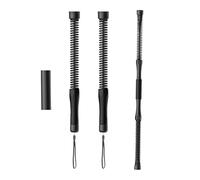 Training Rope - Home Battle Rope Workout, Cordless Fitness Equipment for Beginners Adults | Space Saving Strength Builder for Apartment Garage | Portable Home Gym Conditioning Tool for Hotel Room Outd