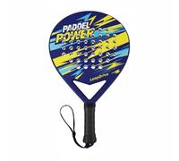 Training Tennis Racket Racchetta Padel Allenamento Pratica Gioco Combinazione EVA 48 Fori per Ventilazione Bilanciamento, color to 2