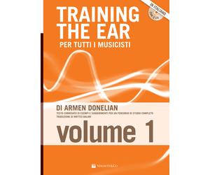 Training the ear per tutti i musicisti. Con 2 CD-Audio. Vol. 1 - Donelian Armen