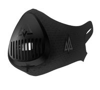 TrainingMask, Maschera da Allenamento Training Mask 3.0, Unisex, TRMASK3-L, Nero, L/120 kg