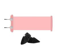 Trainings Gleitmatte 140x50 cm - Rutschfestes Gleittrainingsbrett für Fitness Zuhause | Stoßdämpfende Trainingsmatte mit PET Verbundmaterial ABS | Kompaktes Übungsgerät für Indoor