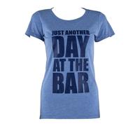 Trainings-T-Shirt Donna Size M Tricolore Blu