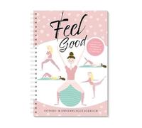 Trainingstagebuch & Ernährungsplaner| Rosa Fitnessplaner & Ernährungstagebuch für Frauen mit 12 Wochen Programm zum Wohlfühlen | Trainingstagebuch für ... & Ernährung: Fitness & Ernährungstagebuch