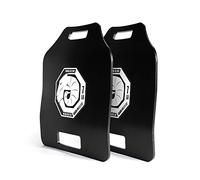 TRAINLIKEFIGHT Ultimate Triple Curve - Piastre - Set di Piastre dal Peso di 7 lbs/3,17 kg l'una (14 lbs/6,34 kg in Totale), Senza Giubbotto.