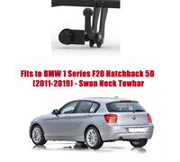 Traino Barra Per BMW 1 F20 Hatchback 5D (2011-2019) & 7 Perno Deviatore Relè Kit