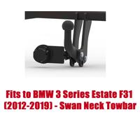 Traino Barra Per BMW 3 Serie F31 Familiare 2012-2019 & 7 Perno Deviatore Relè