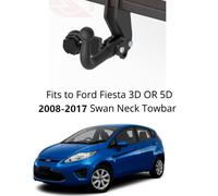 Traino Barra Per Ford Fiesta 3&5 Porta (2008-2017) & 7 Perno Deviatore Relè -