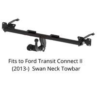 Traino Barra Per Ford Transit Collegamento II (2013-21) & 13 Perno Deviatore Kit