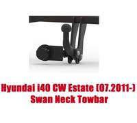 Traino Barra Per Hyundai i40 Cw Familiare (2011 & 7 Perno Deviatore Relè Kit