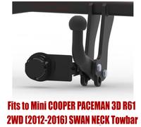 Traino Barra Per Mini Cooper Paceman R61 (2012-2016) & 13 Perno Bypass Relè Kit