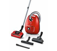 Bosch BGLS4PET2 Aspirapolvere a traino con sacco - rosso - Classe energetica: A