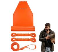 Traino per cervi a lunga durata, non facile da rompere, per tirare, per la caccia alla fune, per il traino di tronchi e attrezzature da campeggio