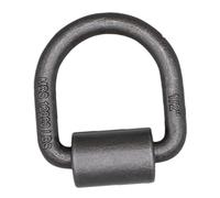 Traino per rimorchi - Cinghie di Ancoraggio ad Anello a D Resistenti e forgiate, Gancio ad Anello a D in Lega | Pratico per rimorchio per Cinghie di Ancoraggio per Camion rimorchi, di