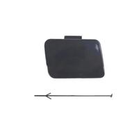 Traino Tappo Dell'occhiello Compatibile Con A4 B6 2001 2002 2003 2004 2005 Tappo Gancio Traino Copertura Dell'occhione Traino Paraurti Spoiler Copertura Rimorchio Veicolo 8E0807241