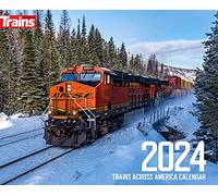Trains Across America 2024 Calendar