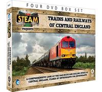 Trains And Railways Of Central England [DVD] [Edizione: Regno Unito]