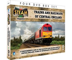 Trains And Railways Of Central England [DVD] [Edizione: Regno Unito]