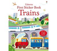 Trains (First Sticker Book) (First Sticker Books)