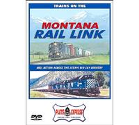 Trains on the Montana Rail Link