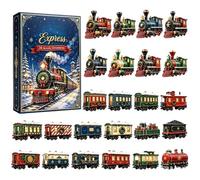 Trains & Rail Vehicles Advent Calendars | Classic Trains Advent Calendars