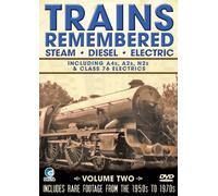 Trains Remembered - A4S, A2S, N2S And Many More [DVD] [2008] [Edizione: Regno Unito]
