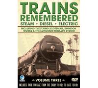Trains Remembered - The Flying Scotsman, Swindon Works And Many More. [DVD] [2008] [Edizione: Regno Unito]