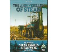 TRAINS - THE ANNIVERSARY OF STEAM - NEW & FACTORY SEALED