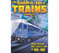 Trains - The Golden Age of Trains, Volume 10 (DVD) Fred Gwynne
