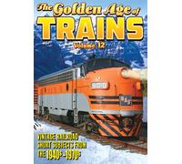 Trains - The Golden Age of Trains, Volume 12 (DVD) Chet Huntley