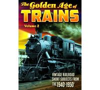 Trains - The Golden Age of Trains, Volume 2 (DVD) Various