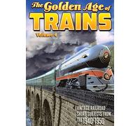 Trains - The Golden Age of Trains, Volume 4 (DVD) Various Various Various