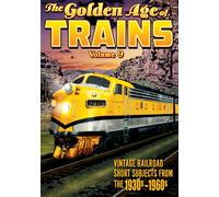 Trains - The Golden Age of Trains, Volume 9 (DVD) Various