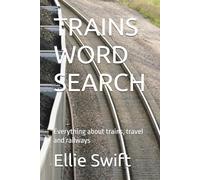 TRAINS WORD SEARCH: BIG Double Words!