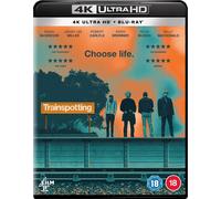 Trainspotting (4K UHD Blu-ray) James Cosmo Susan Vidler Ewan McGregor