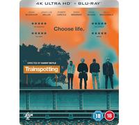Trainspotting Limited Edition Steelbook (4K UHD Blu-ray) Ewan McGregor