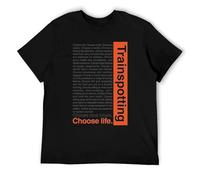 Trainspotting Choose Life Choose Your Future Men's Basic Short Sleeve T-Shirt XL