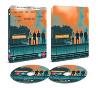 Trainspotting Limited Edition Steelbook (4K UHD Blu-ray) Ewan McGregor