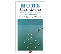Traité de la nature humaine: Livre 1 et appendice,L'entendement