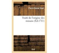 Traité de l'origine des romans