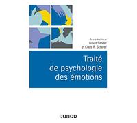 Traité de psychologie des émotions