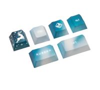 Traitors AURORA Add-on Set DE Keycap Add-on Set in Blau und white 6 GAKC-375