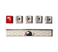 Traitors compatible Sakasama Bright, Keycap Set, PBT 5-side Dye-Sub