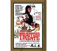Traitors Gate (DVD) Albert Lieven Jack Richardson Dorothy Wood Freddie Francis
