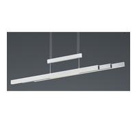 TRAJAN SOSPENSIONE ALLUNGABILE LED 54W LUCE 2700-5000K DIMMERABILE 2 FINITURE COLORE MODERNA