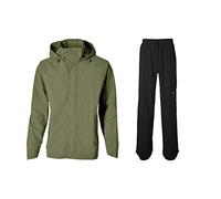 TRAJE IMPERM.BASIL HOGA UNISEX VERDE OLIVA T.M