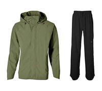 TRAJE IMPERM.BASIL HOGA UNISEX VERDE OLIVA T.S