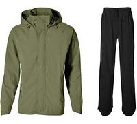 TRAJE IMPERM.BASIL HOGA UNISEX VERDE OLIVA T.XXXL